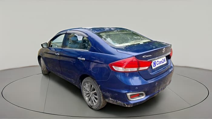 2018 Maruti Ciaz ALPHA  AT 1.5 SHVS PETROL, Petrol, Automatic, 1,49,251 km, exterior