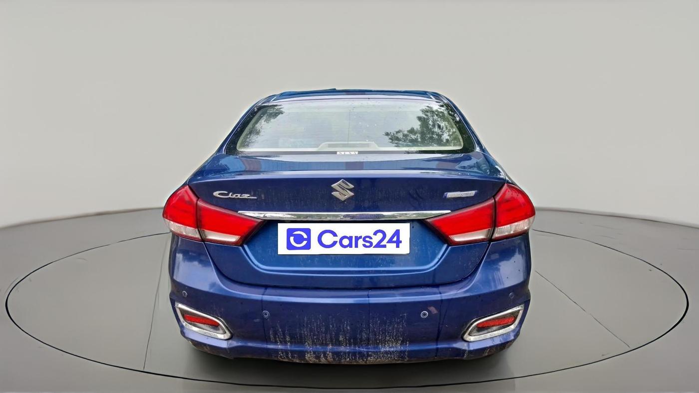 2018 Maruti Ciaz ALPHA  AT 1.5 SHVS PETROL, Petrol, Automatic, 1,49,251 km, exterior