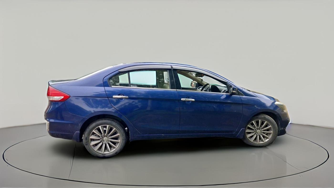2018 Maruti Ciaz ALPHA  AT 1.5 SHVS PETROL, Petrol, Automatic, 1,49,251 km, exterior