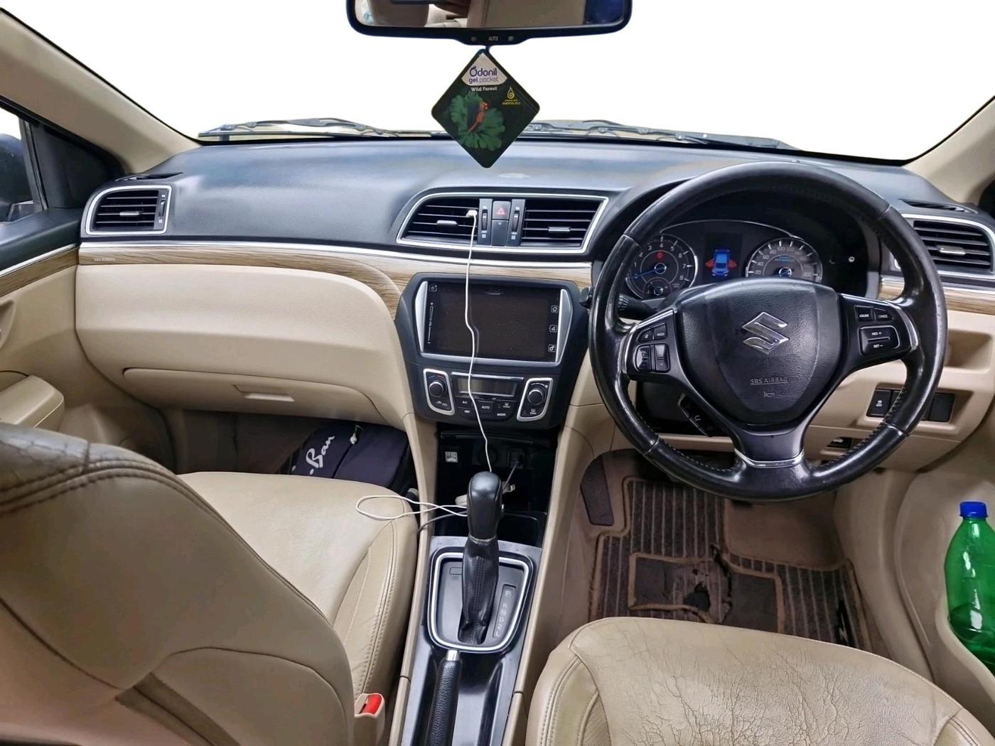 2018 Maruti Ciaz ALPHA  AT 1.5 SHVS PETROL, Petrol, Automatic, 1,49,251 km, interior