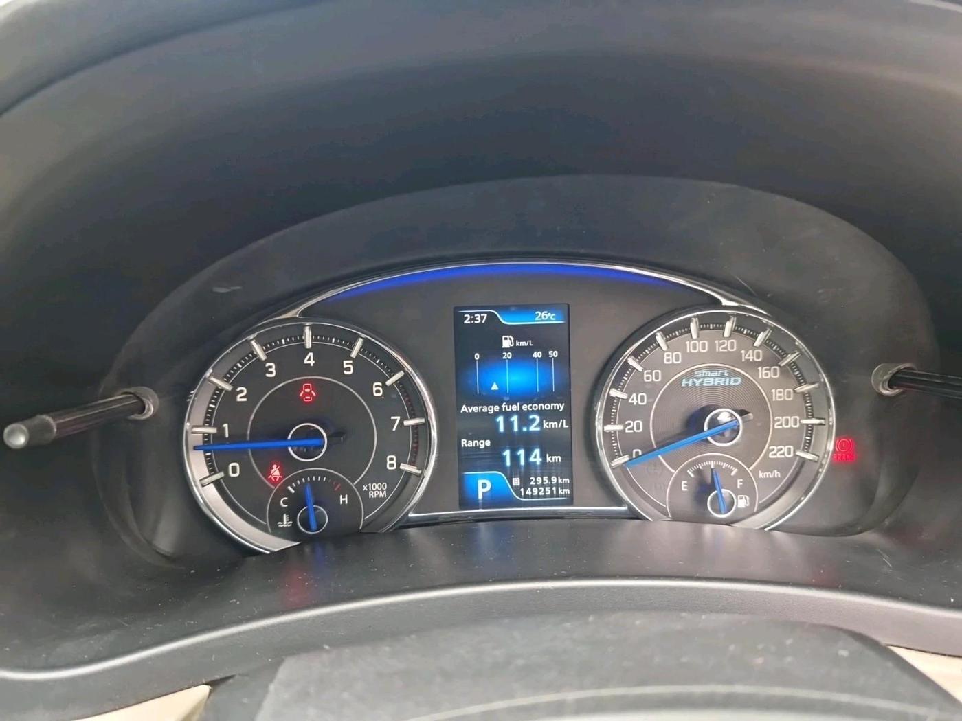 2018 Maruti Ciaz ALPHA  AT 1.5 SHVS PETROL, Petrol, Automatic, 1,49,251 km, interior