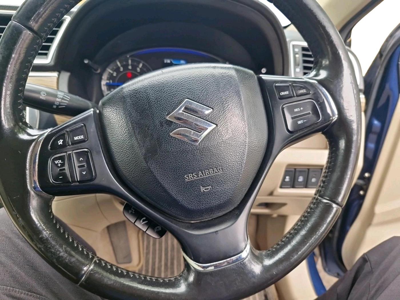 2018 Maruti Ciaz ALPHA  AT 1.5 SHVS PETROL, Petrol, Automatic, 1,49,251 km, interior