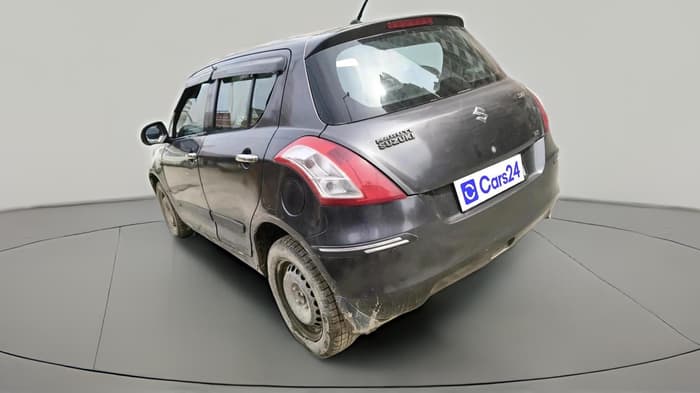 2017 Maruti Swift LXI (O), CNG, Manual, 87,042 km, exterior
