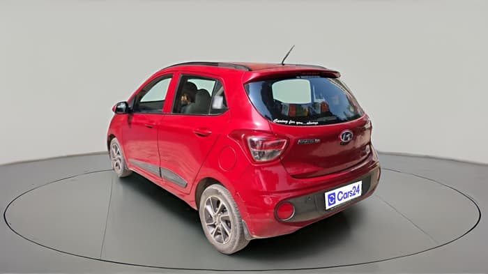 2017 Hyundai Grand i10 SPORTZ AT 1.2 KAPPA VTVT, Petrol, Automatic, 40,315 km, exterior
