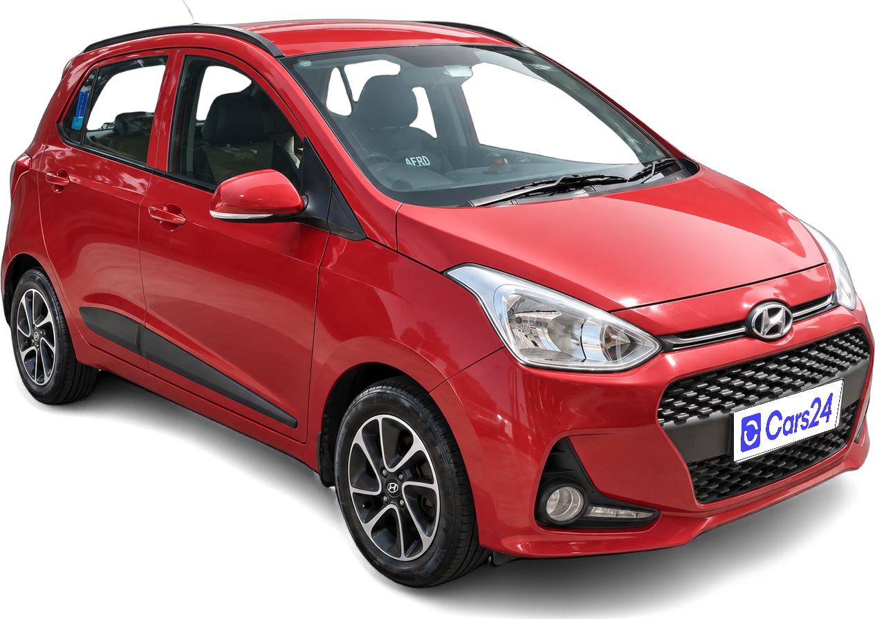 2017 Hyundai Grand i10 - Hatchback - Petrol - Automatic - ₹4.69 lakh
