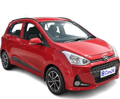 2017 Hyundai Grand i10 - Hatchback - Petrol - Automatic - ₹4.69 lakh