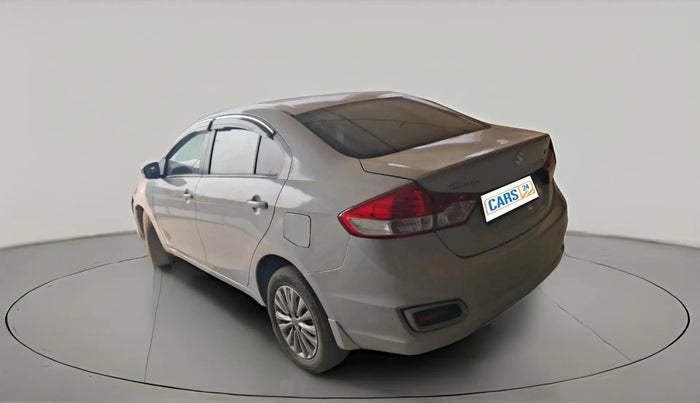 2021 Maruti Ciaz DELTA 1.5 SHVS MT PETROL, Petrol, Manual, 47,000 km, exterior