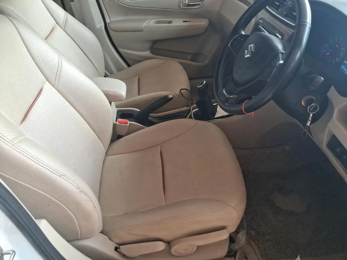 2021 Maruti Ciaz DELTA 1.5 SHVS MT PETROL, Petrol, Manual, 47,000 km, interior