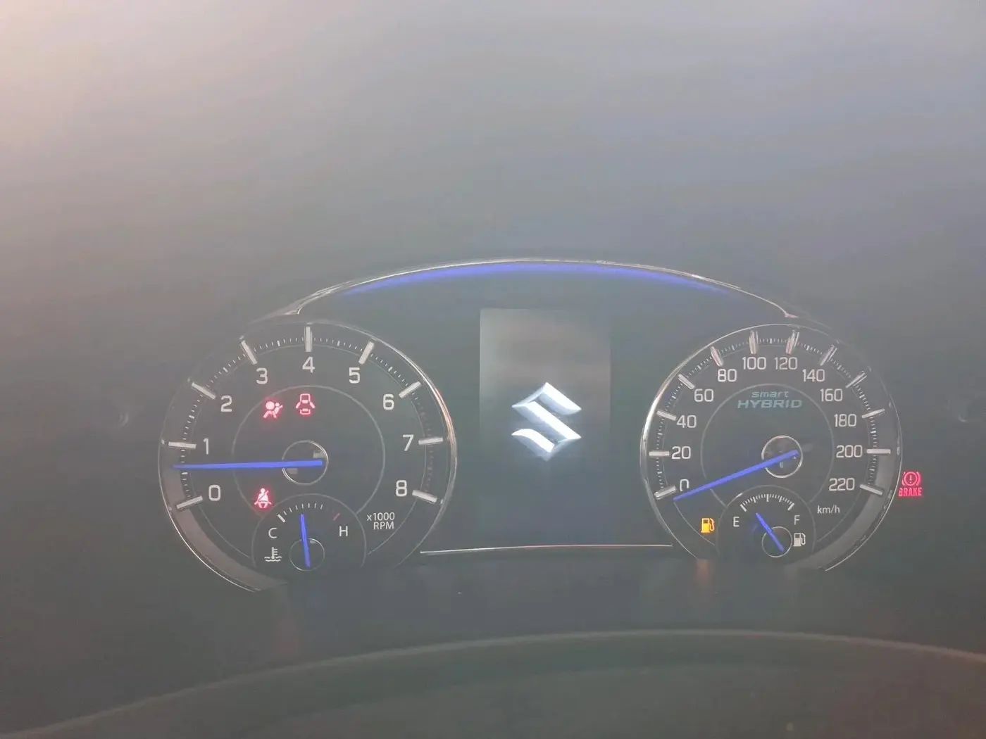 2021 Maruti Ciaz DELTA 1.5 SHVS MT PETROL, Petrol, Manual, 47,000 km, interior