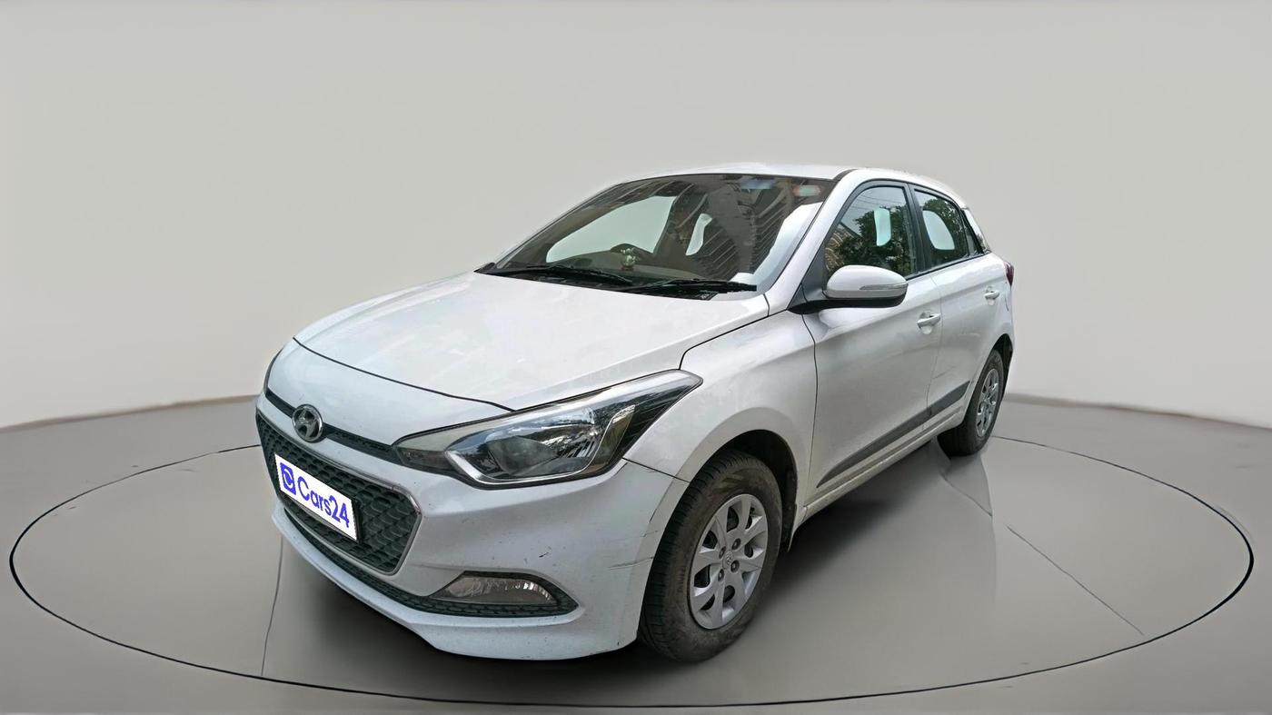2016 Hyundai Elite i20 SPORTZ 1.2, Petrol, Manual, 60,601 km, exterior