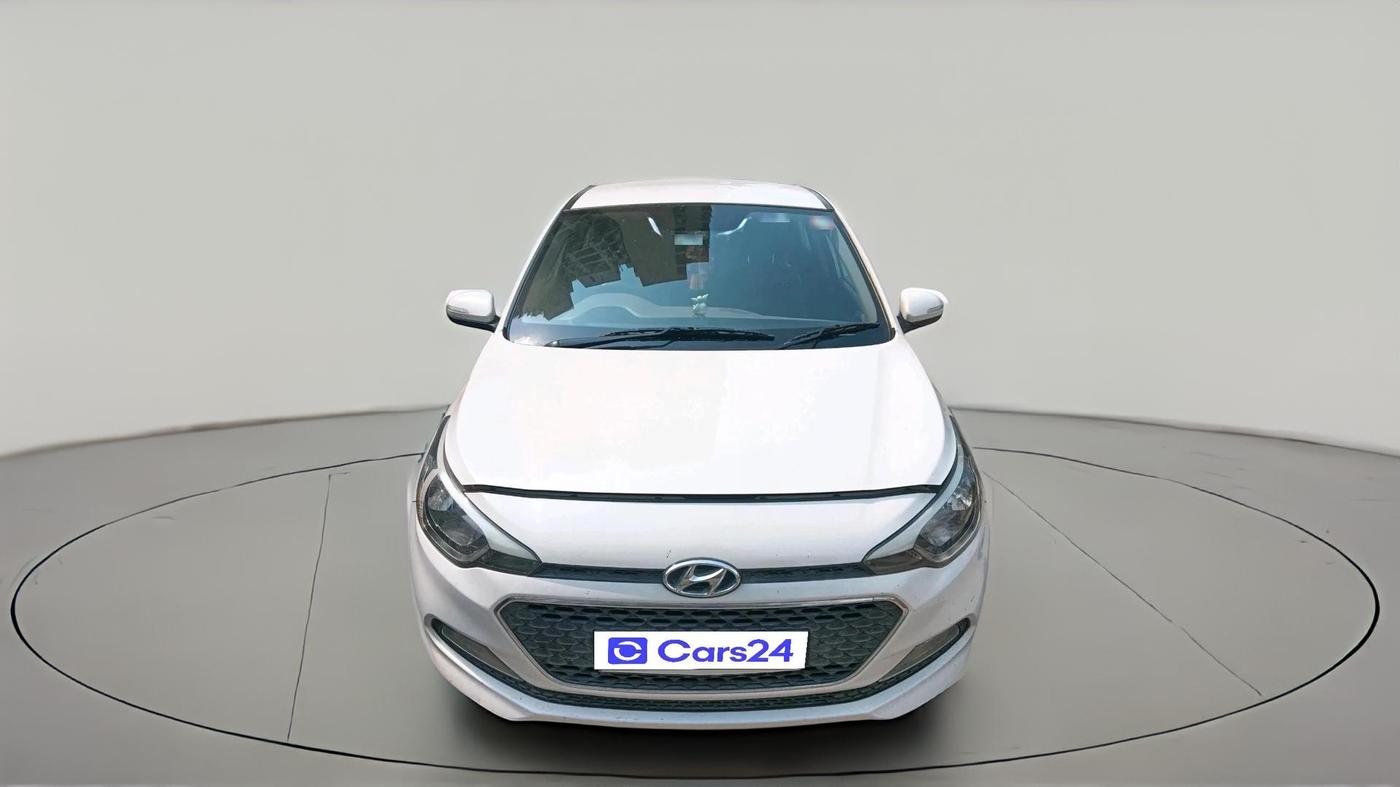 2016 Hyundai Elite i20 SPORTZ 1.2, Petrol, Manual, 60,601 km, exterior