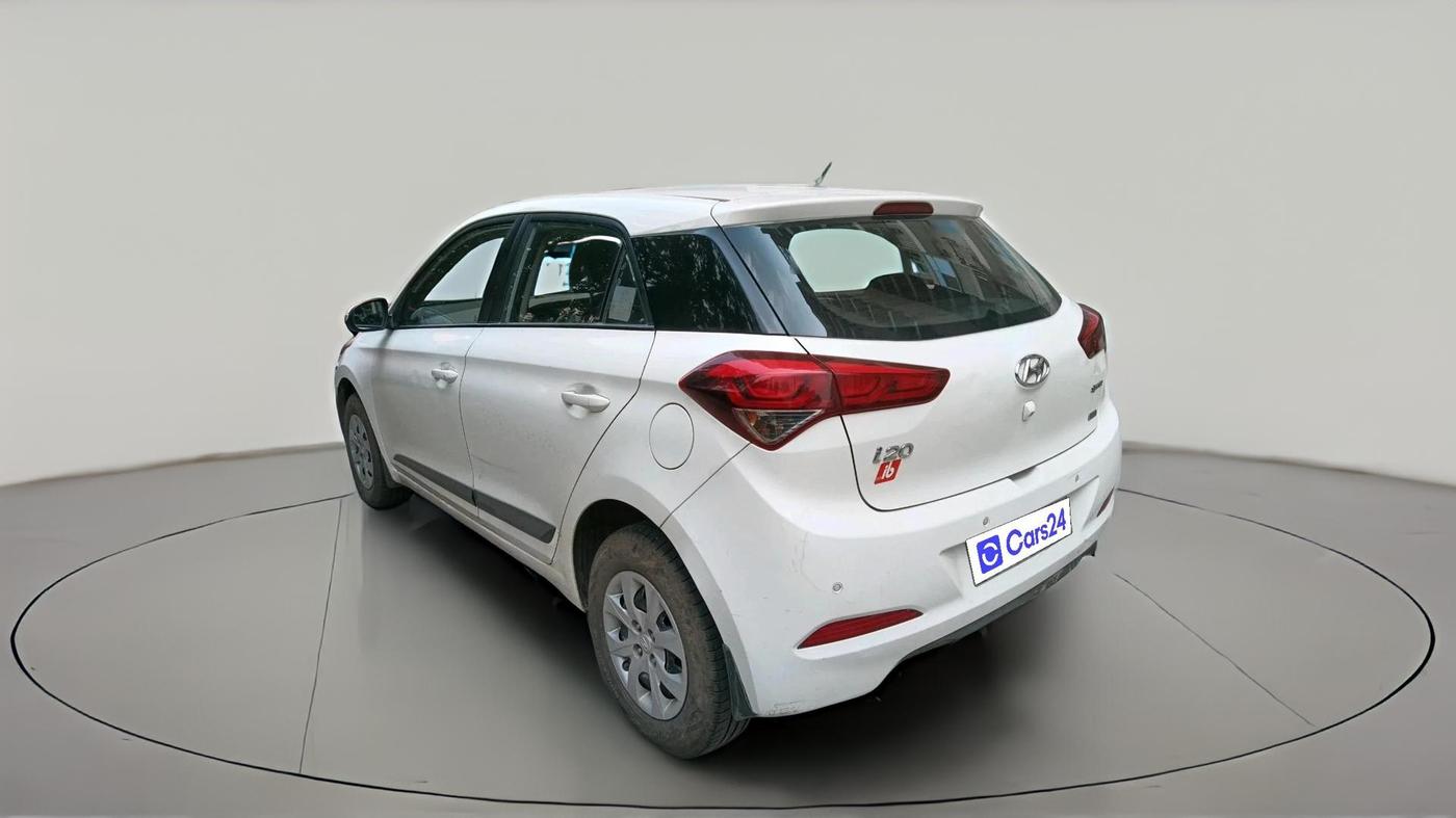 2016 Hyundai Elite i20 SPORTZ 1.2, Petrol, Manual, 60,601 km, exterior