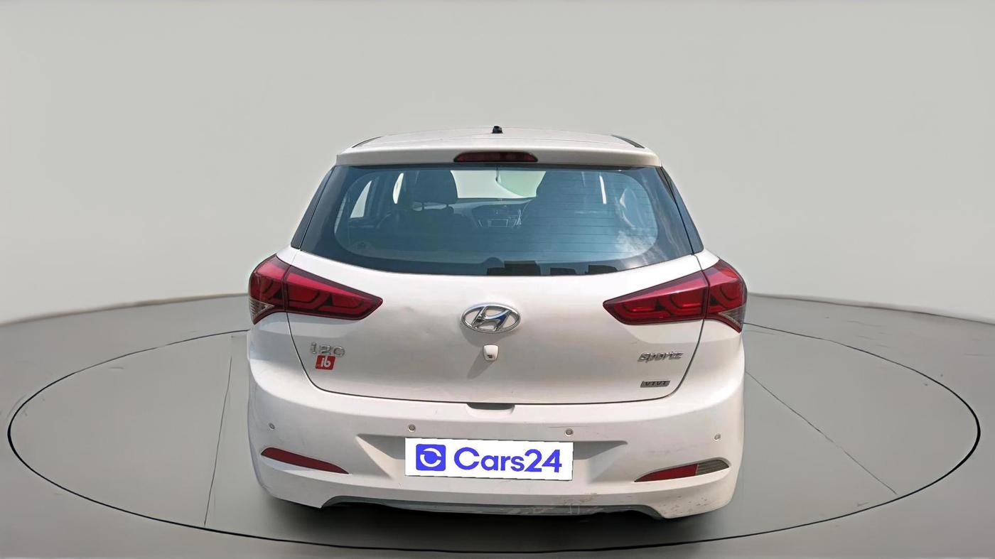 2016 Hyundai Elite i20 SPORTZ 1.2, Petrol, Manual, 60,601 km, exterior