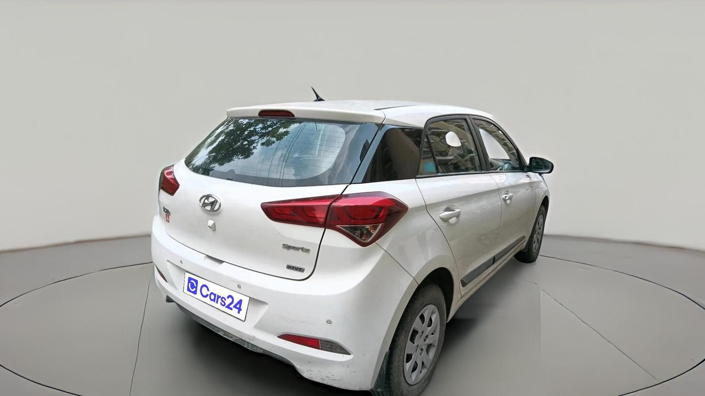 2016 Hyundai Elite i20 SPORTZ 1.2, Petrol, Manual, 60,601 km, exterior