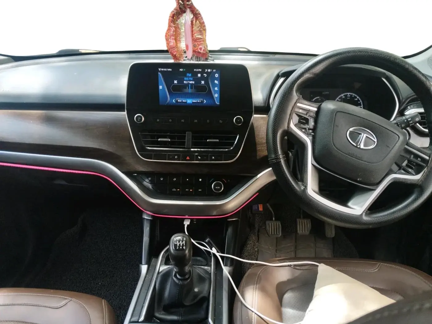 2022 Tata Harrier XT PLUS 2.0L KRYOTEC, Diesel, Manual, 75,062 km, interior