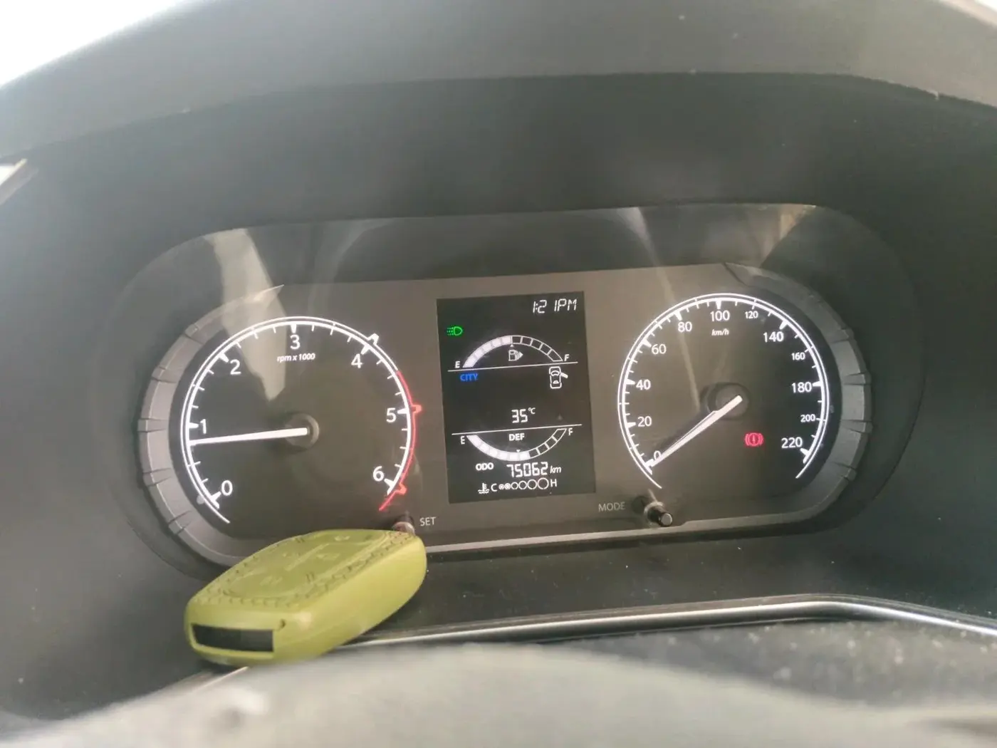 2022 Tata Harrier XT PLUS 2.0L KRYOTEC, Diesel, Manual, 75,062 km, interior