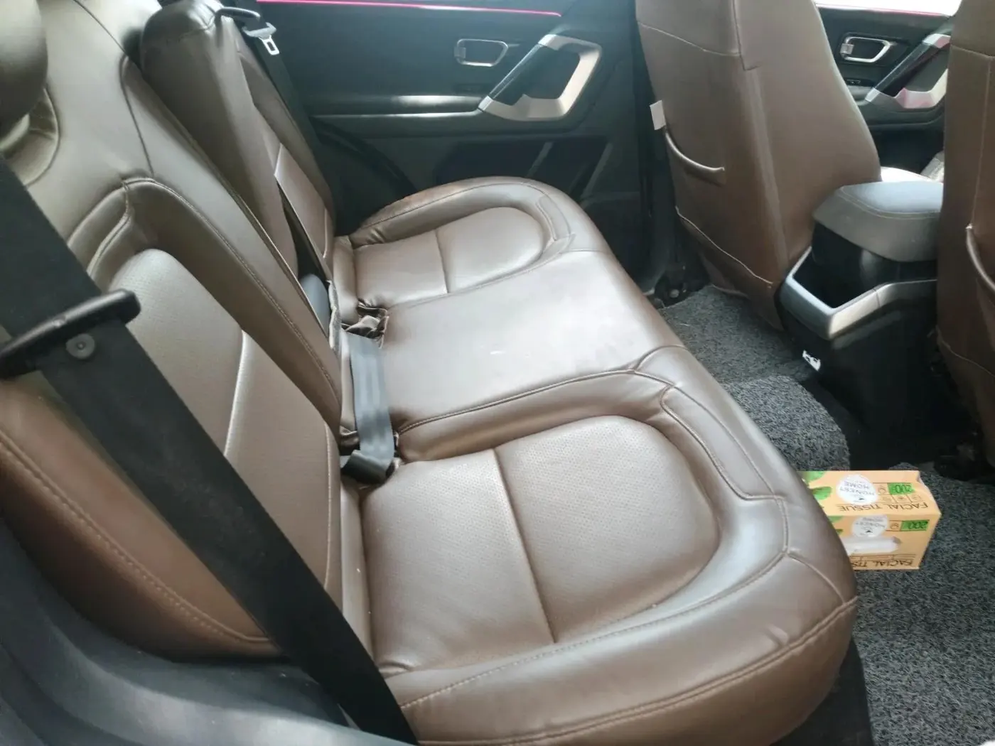 2022 Tata Harrier XT PLUS 2.0L KRYOTEC, Diesel, Manual, 75,062 km, interior