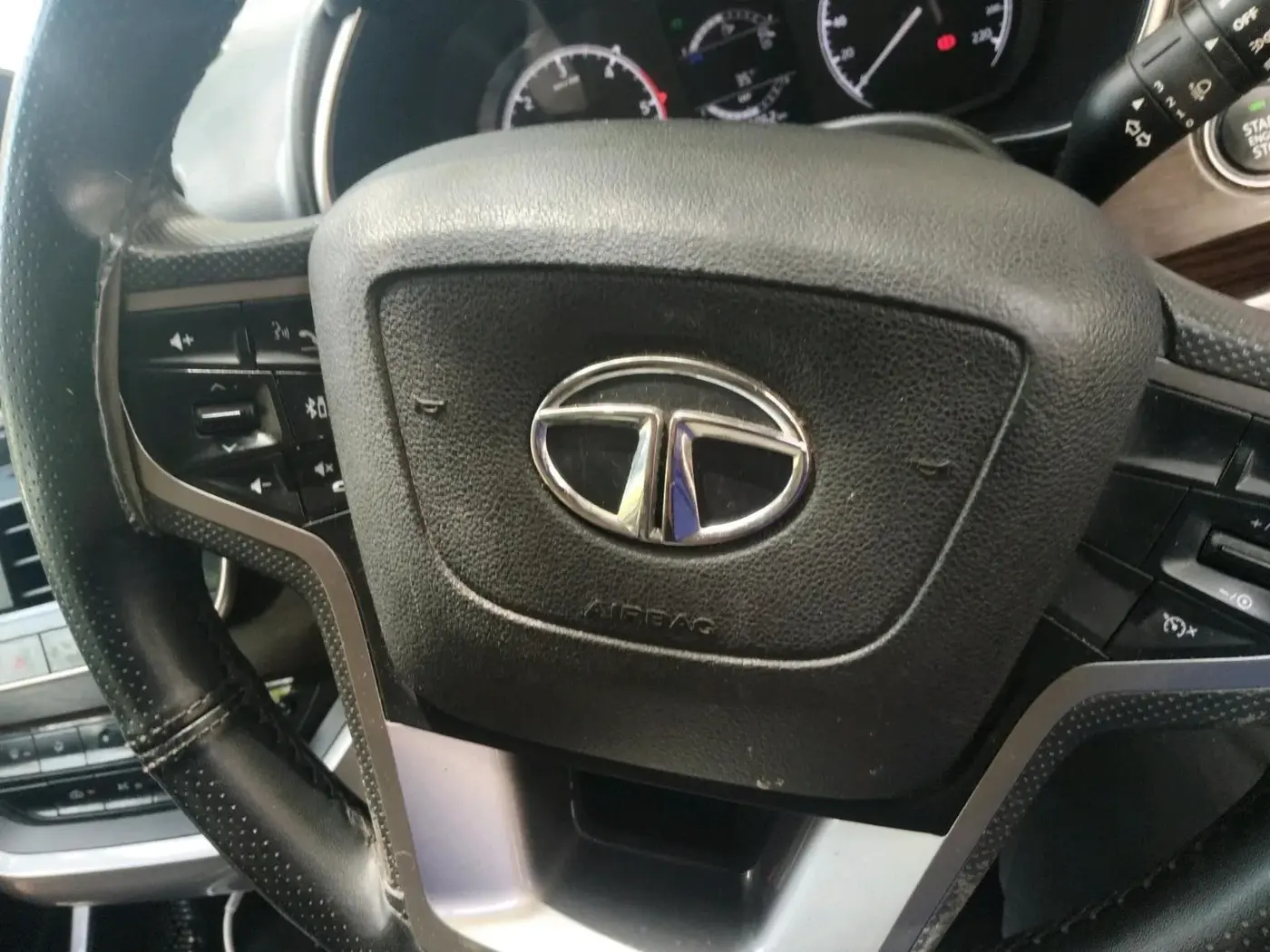 2022 Tata Harrier XT PLUS 2.0L KRYOTEC, Diesel, Manual, 75,062 km, interior