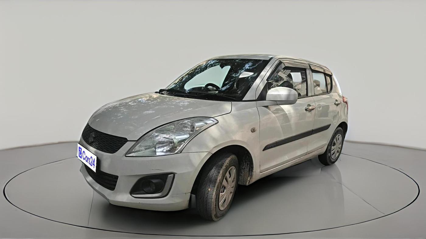 2017 Maruti Swift LXI (O), Petrol, Manual, 90,587 km, exterior