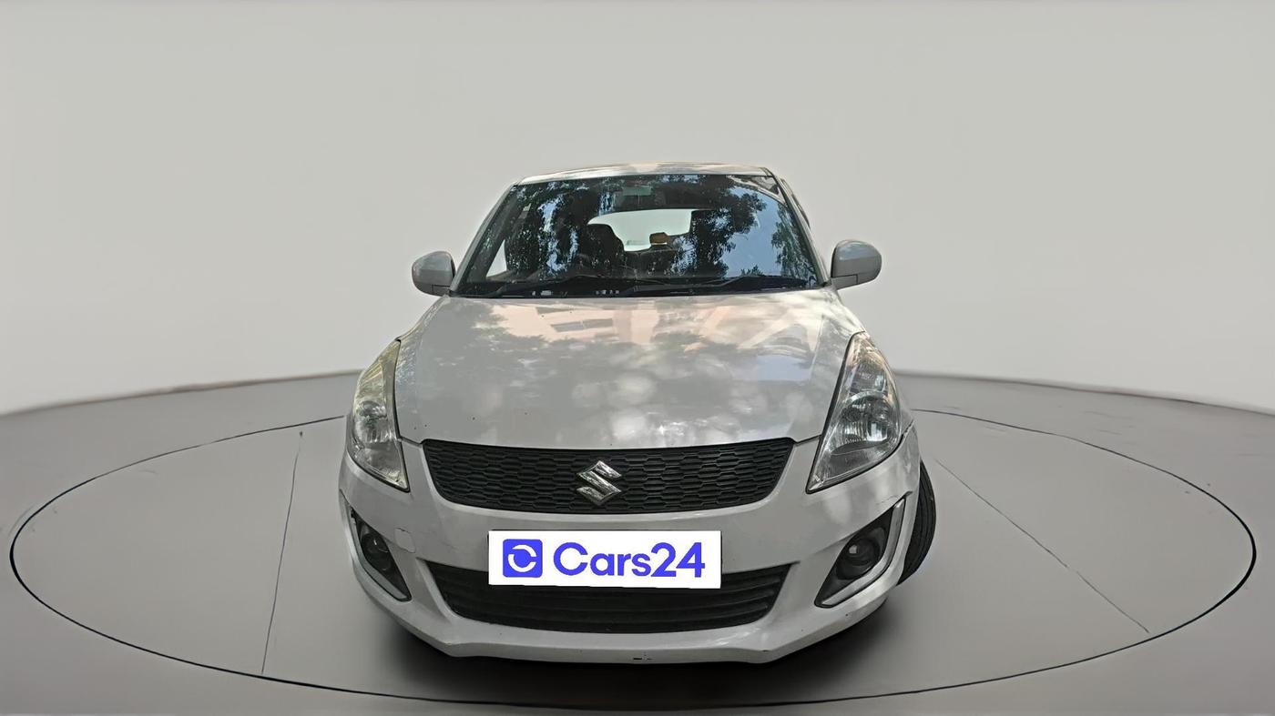 2017 Maruti Swift LXI (O), Petrol, Manual, 90,587 km, exterior