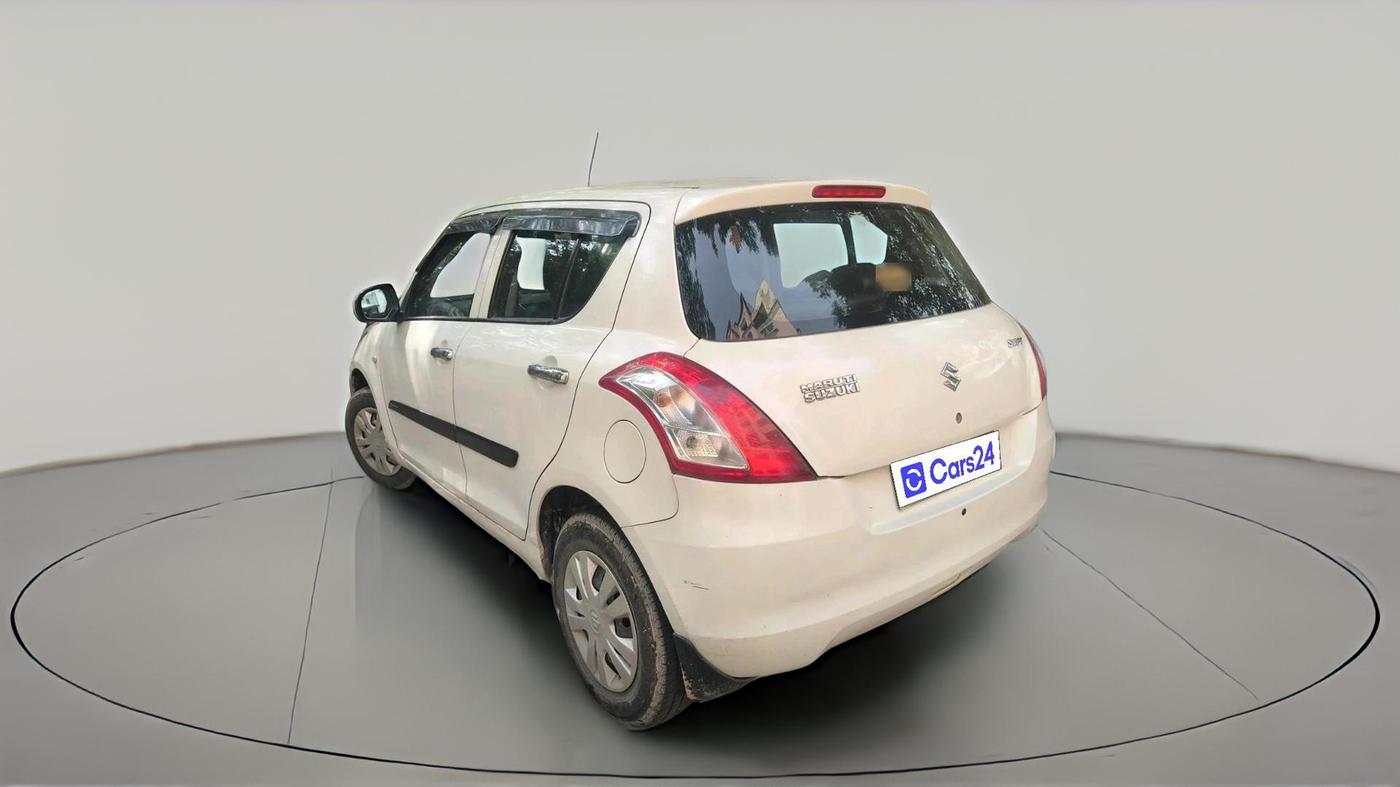 2017 Maruti Swift LXI (O), Petrol, Manual, 90,587 km, exterior
