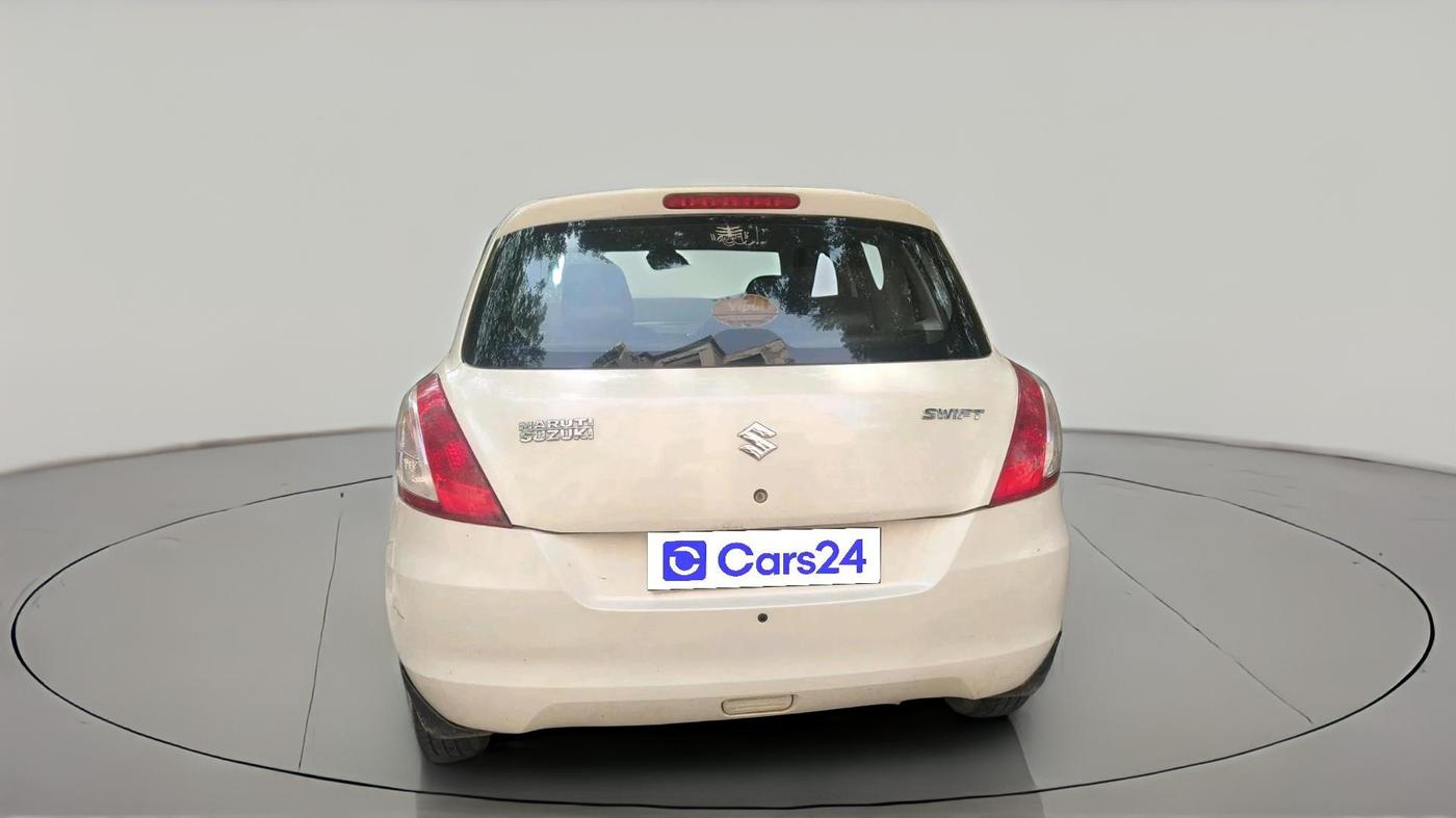 2017 Maruti Swift LXI (O), Petrol, Manual, 90,587 km, exterior