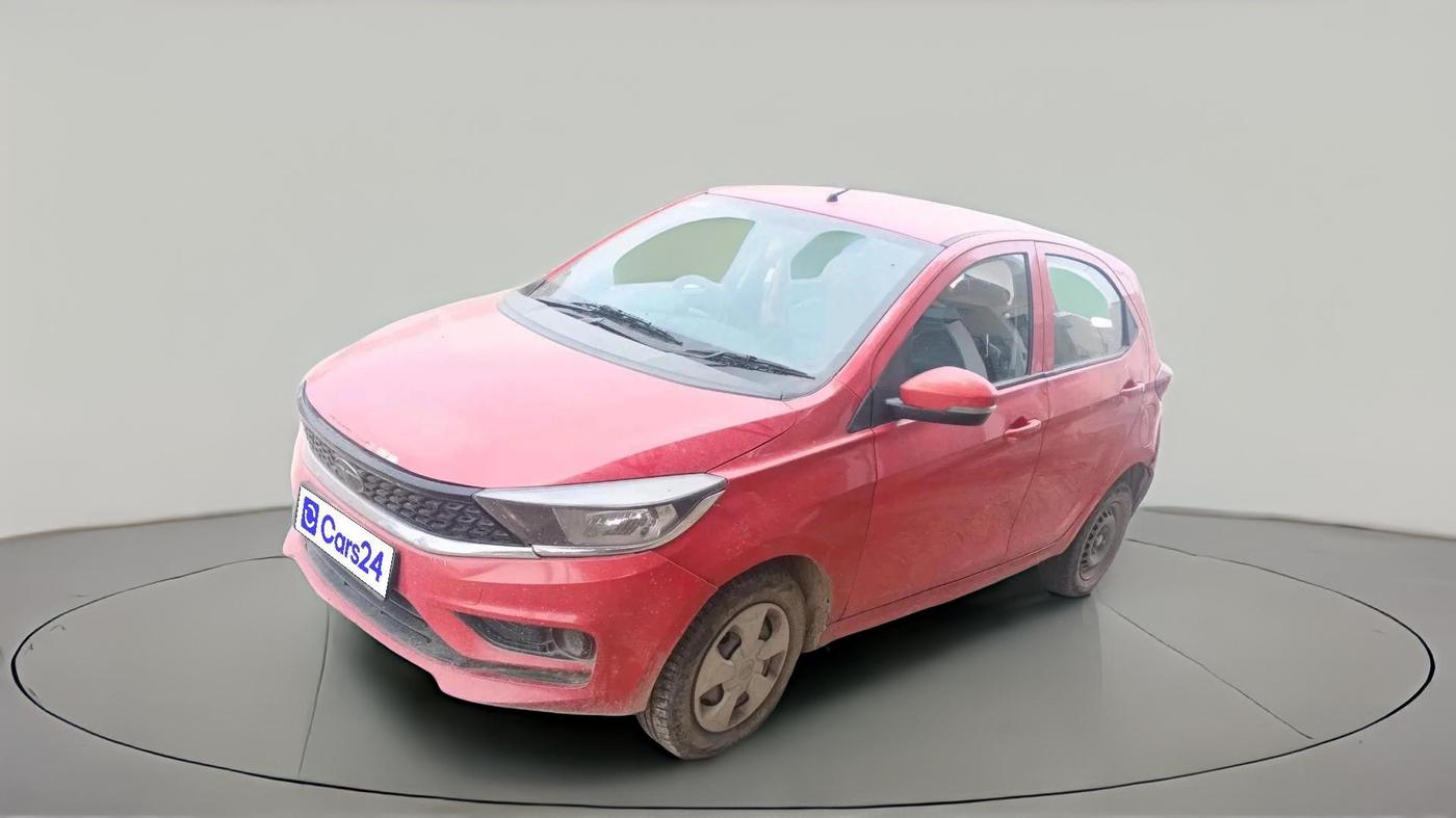2021 Tata Tiago XT CNG, CNG, Manual, 1,34,014 km, exterior