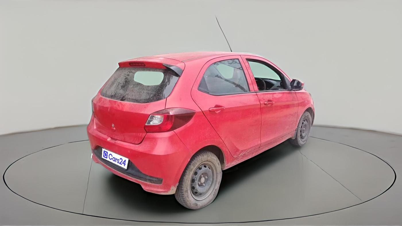 2021 Tata Tiago XT CNG, CNG, Manual, 1,34,014 km, exterior