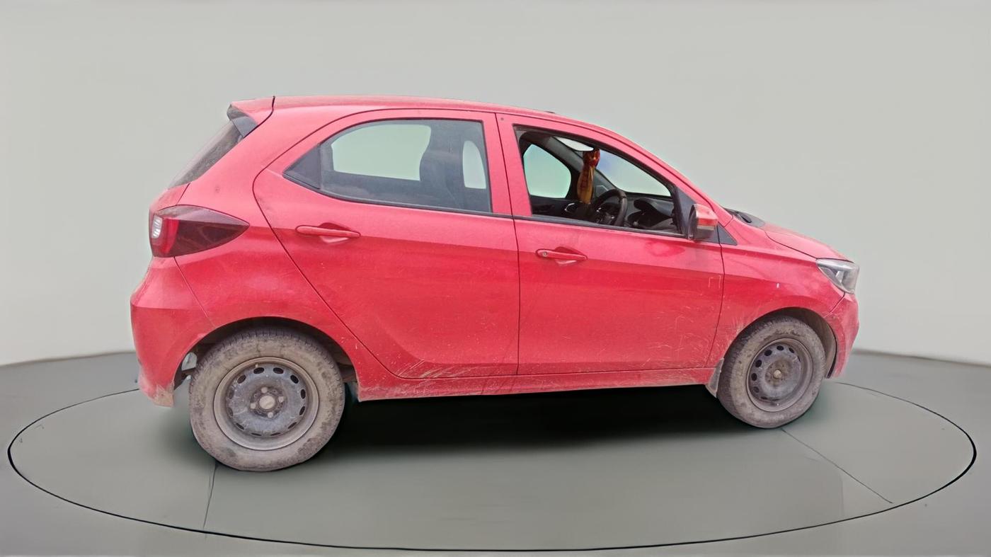 2021 Tata Tiago XT CNG, CNG, Manual, 1,34,014 km, exterior