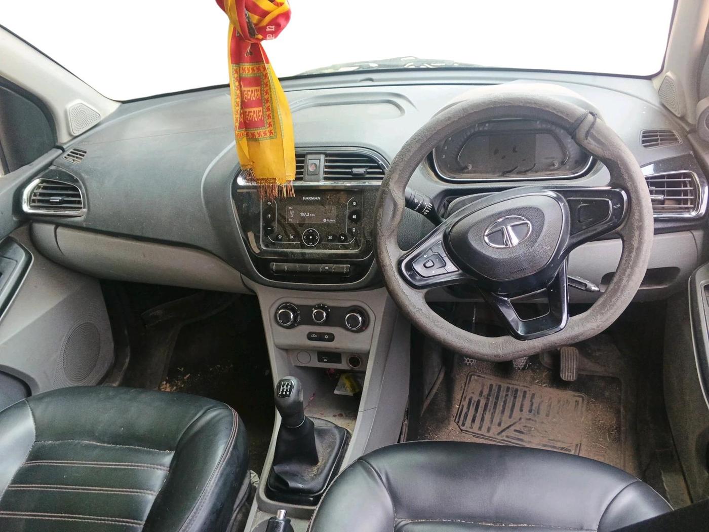 2021 Tata Tiago XT CNG, CNG, Manual, 1,34,014 km, interior