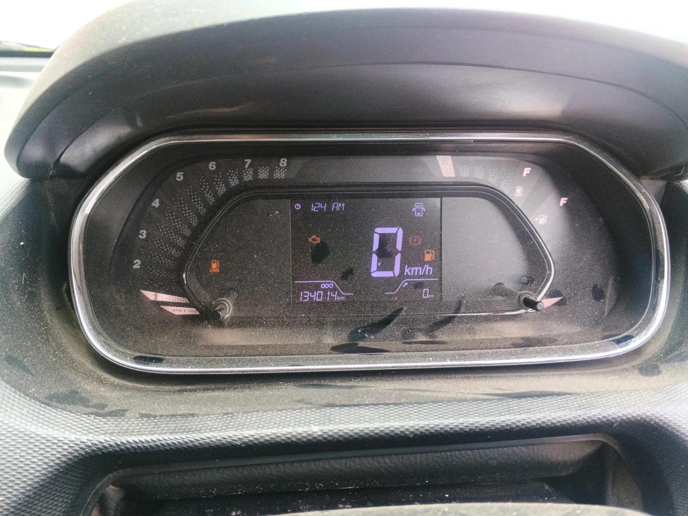 2021 Tata Tiago XT CNG, CNG, Manual, 1,34,014 km, interior