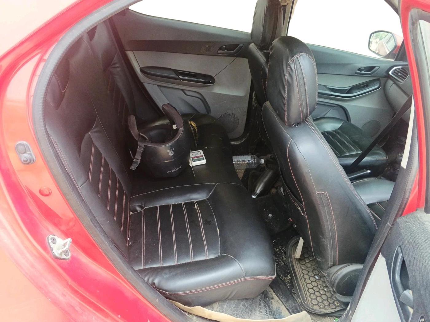 2021 Tata Tiago XT CNG, CNG, Manual, 1,34,014 km, interior