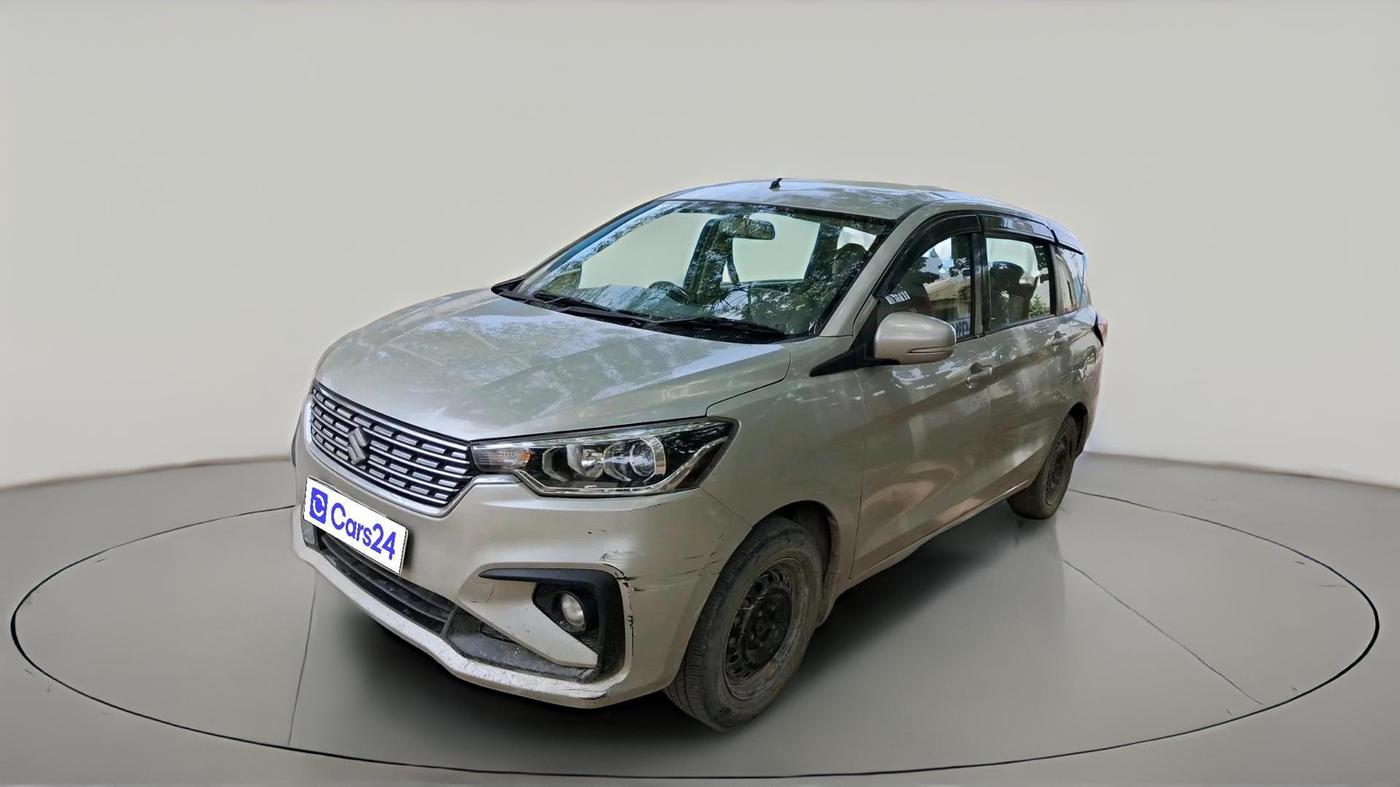 2021 Maruti Ertiga VXI CNG, CNG, Manual, 1,95,785 km, exterior
