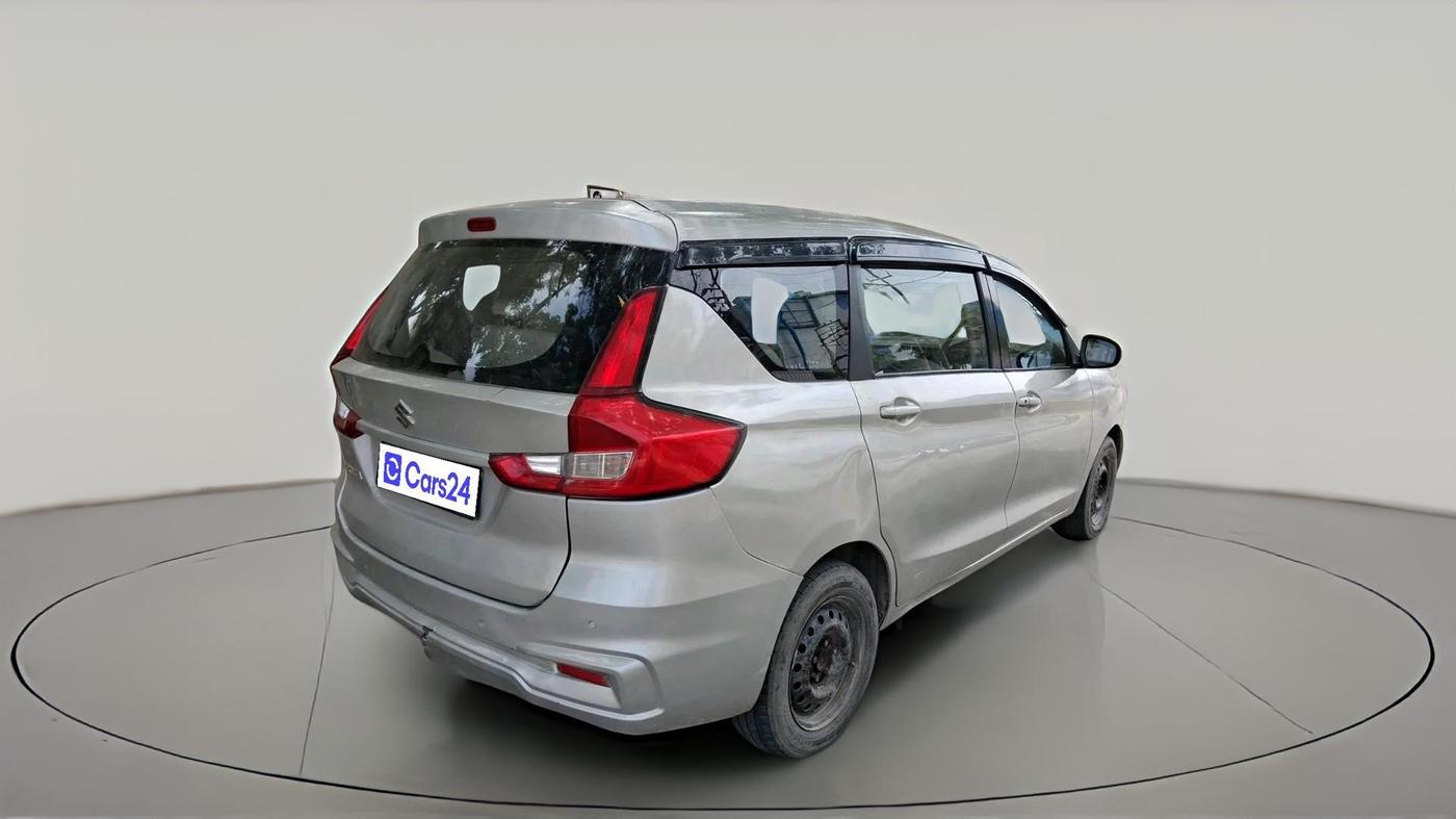 2021 Maruti Ertiga VXI CNG, CNG, Manual, 1,95,785 km, exterior
