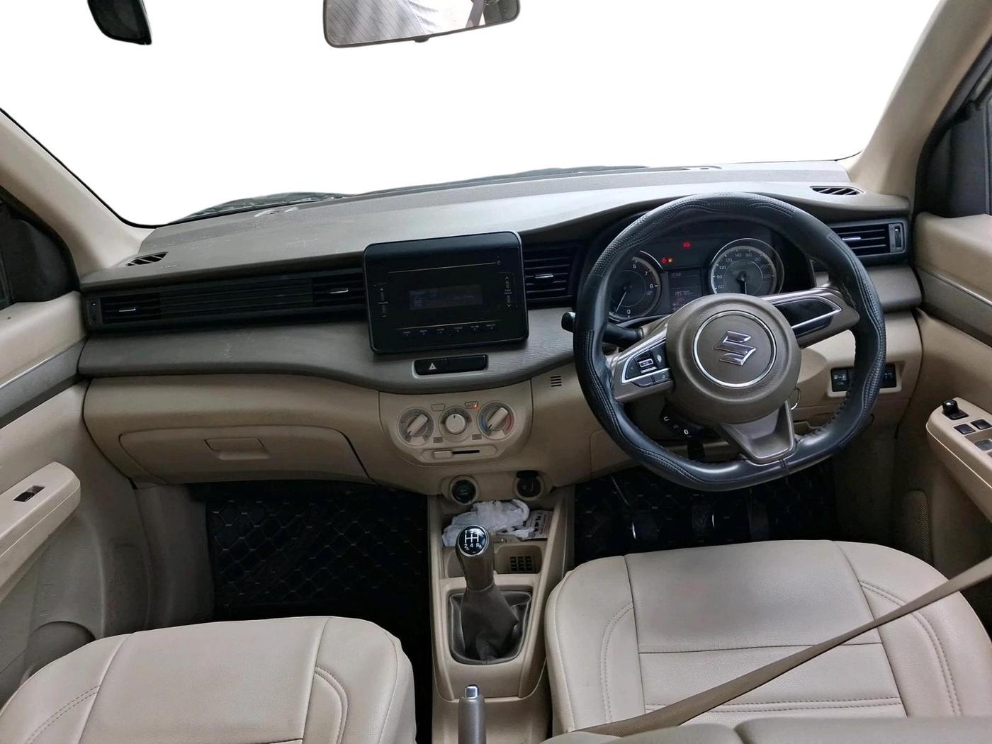 2021 Maruti Ertiga VXI CNG, CNG, Manual, 1,95,785 km, interior