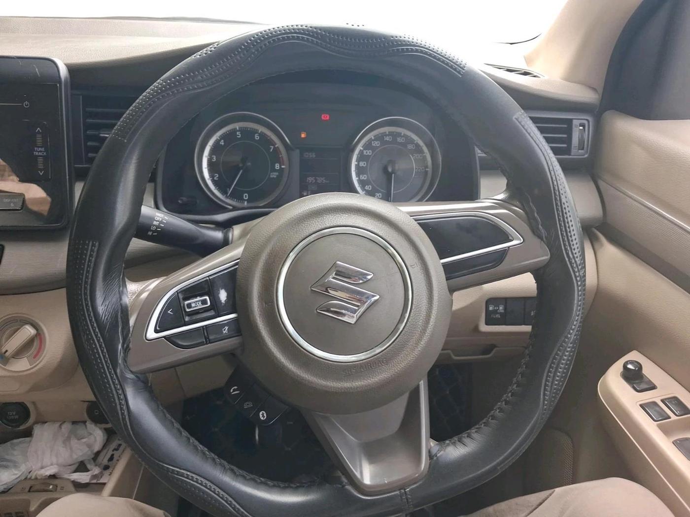2021 Maruti Ertiga VXI CNG, CNG, Manual, 1,95,785 km, interior