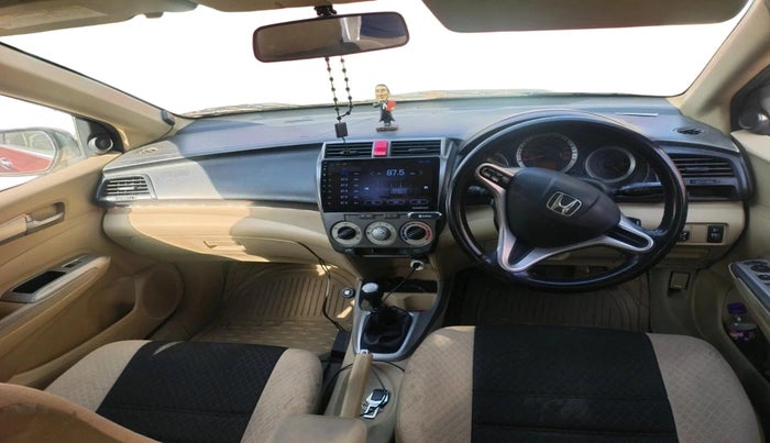 2011 Honda City 1.5L I-VTEC V MT, CNG, Manual, 94,133 km, interior