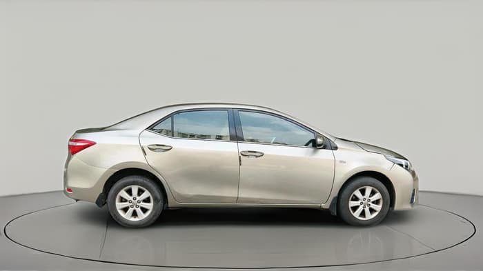 2015 Toyota Corolla Altis G CVT PETROL, Petrol, Automatic, 1,00,703 km, exterior