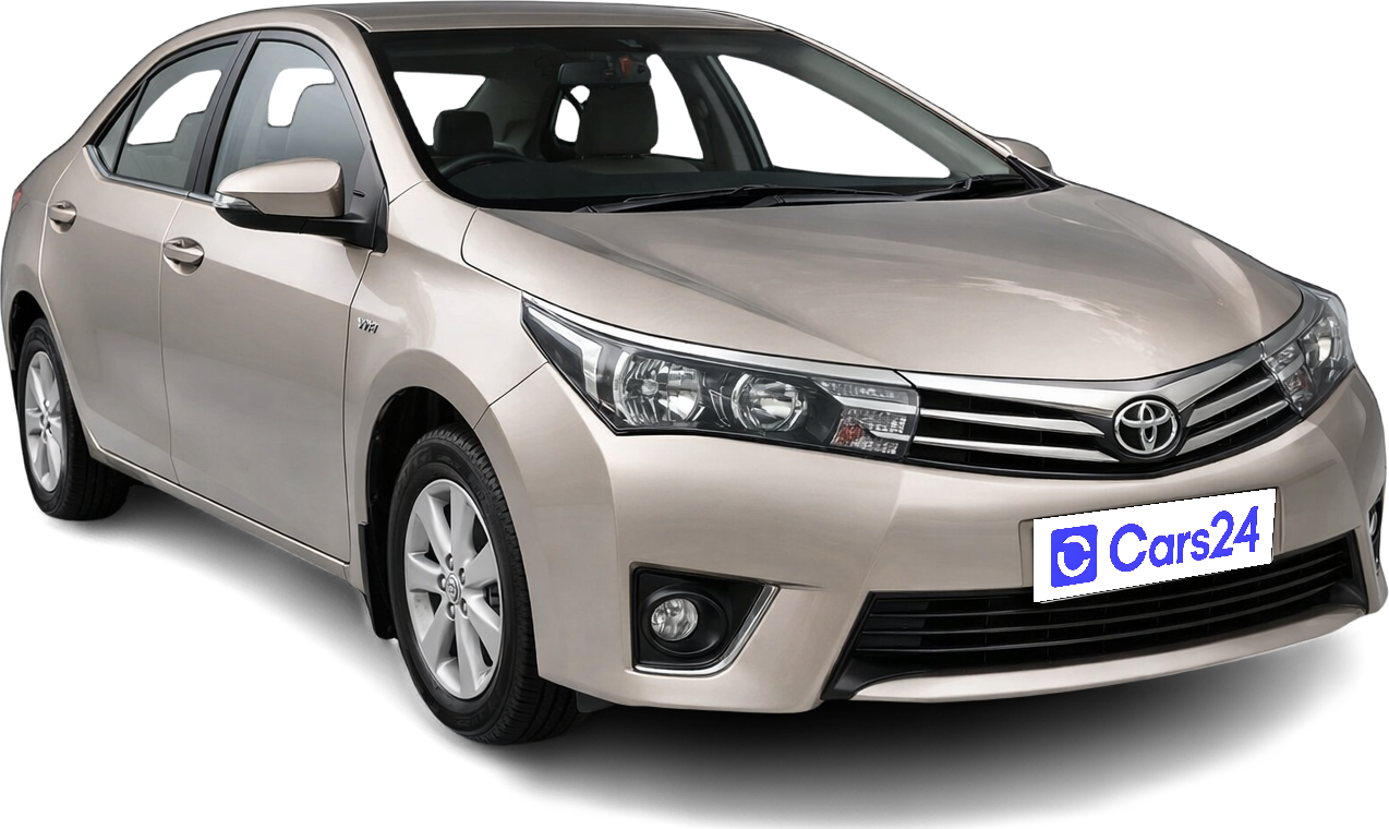2015 Toyota Corolla Altis - Sedan - Petrol - Automatic - ₹4.80 lakh