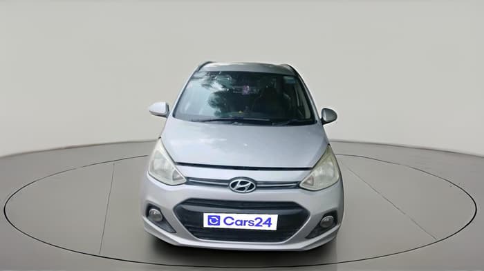 2014 Hyundai Grand i10 ASTA 1.2 KAPPA VTVT, CNG, Manual, 1,40,871 km, exterior