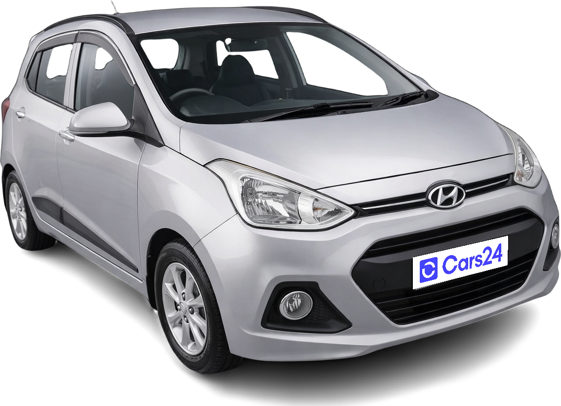 2014 Hyundai Grand i10 - Hatchback - CNG - Manual - ₹2.04 lakh
