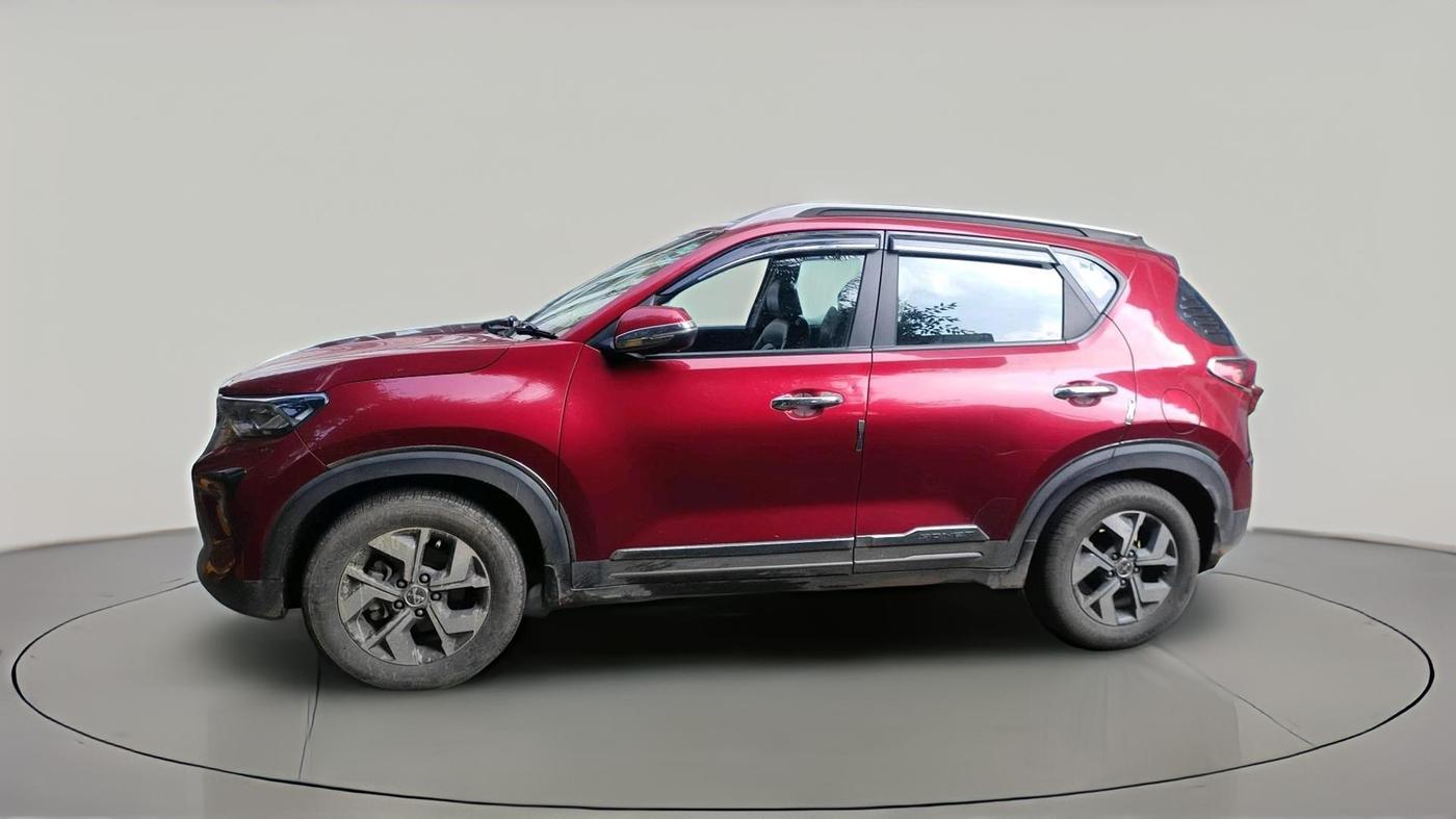 2021 KIA SONET HTX 1.5, Diesel, Manual, 84,125 km, exterior