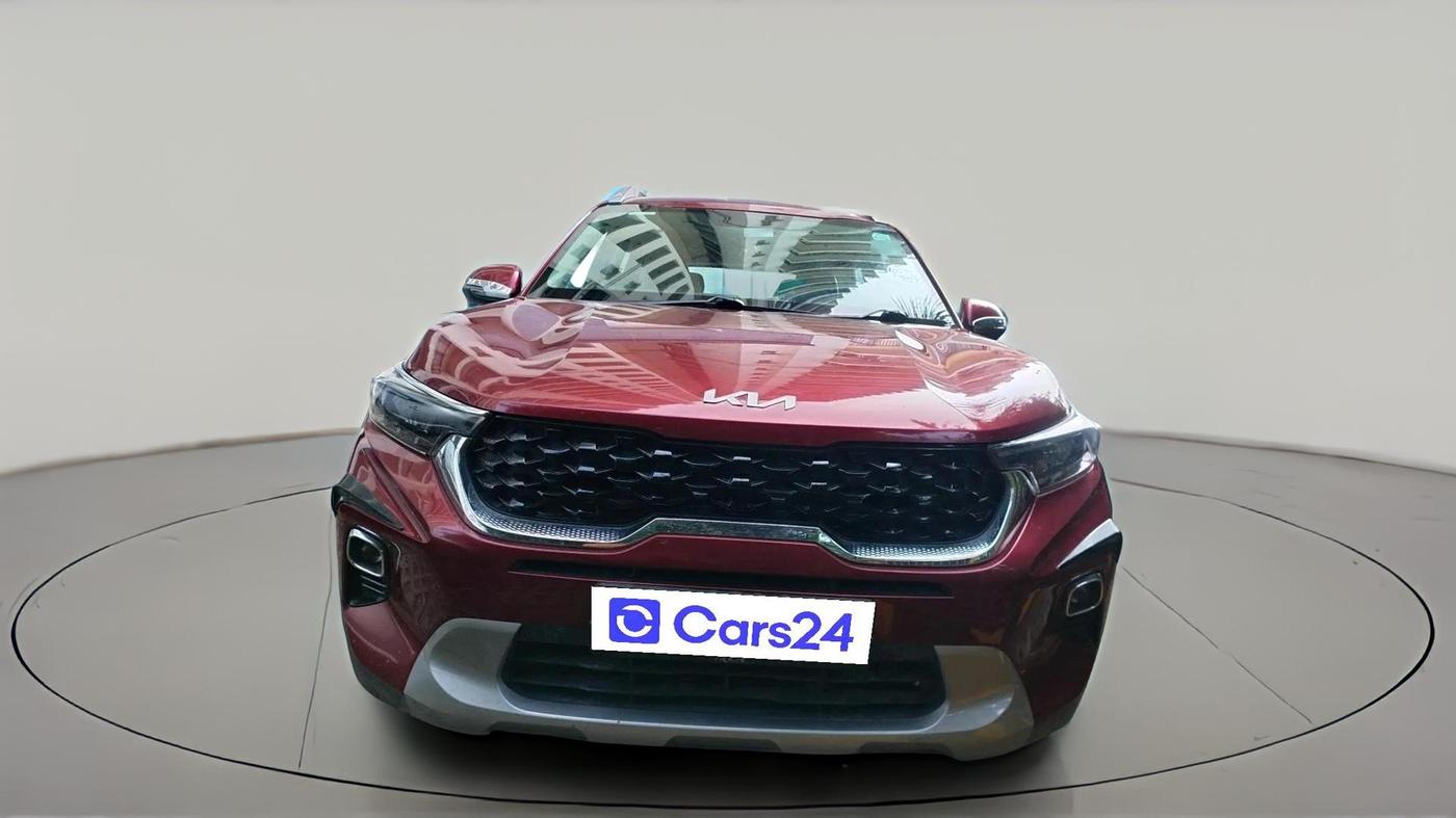 2021 KIA SONET HTX 1.5, Diesel, Manual, 84,125 km, exterior