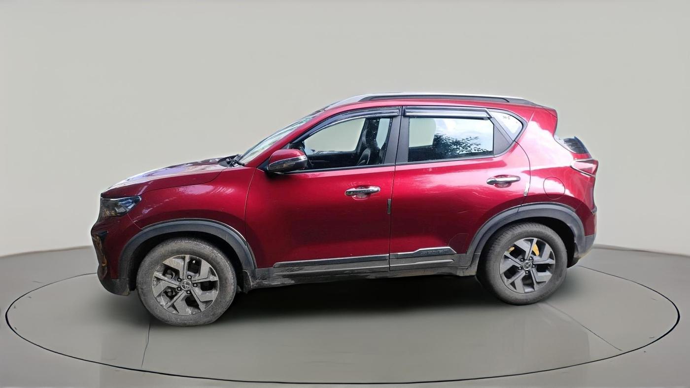 2021 KIA SONET HTX 1.5, Diesel, Manual, 84,125 km, exterior