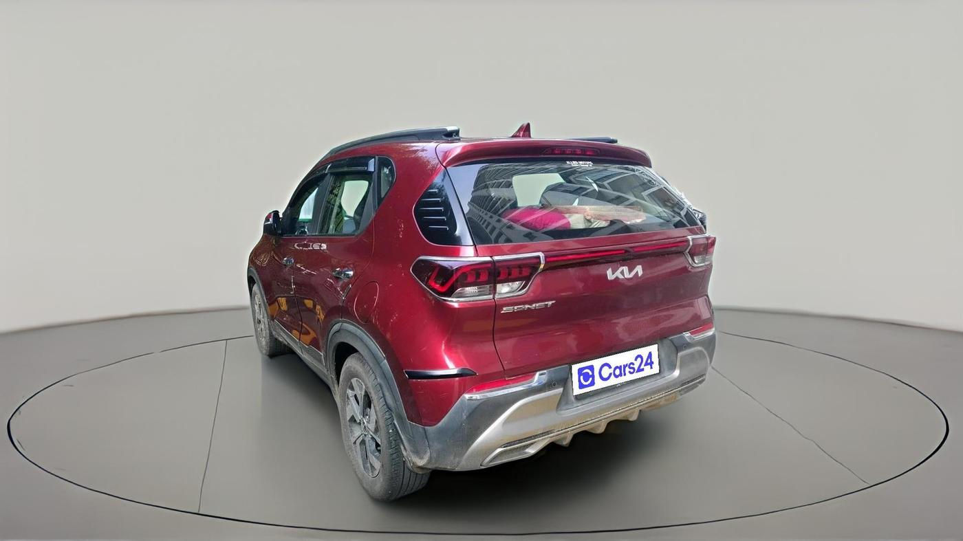 2021 KIA SONET HTX 1.5, Diesel, Manual, 84,125 km, exterior