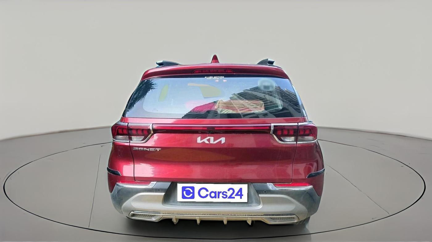 2021 KIA SONET HTX 1.5, Diesel, Manual, 84,125 km, exterior