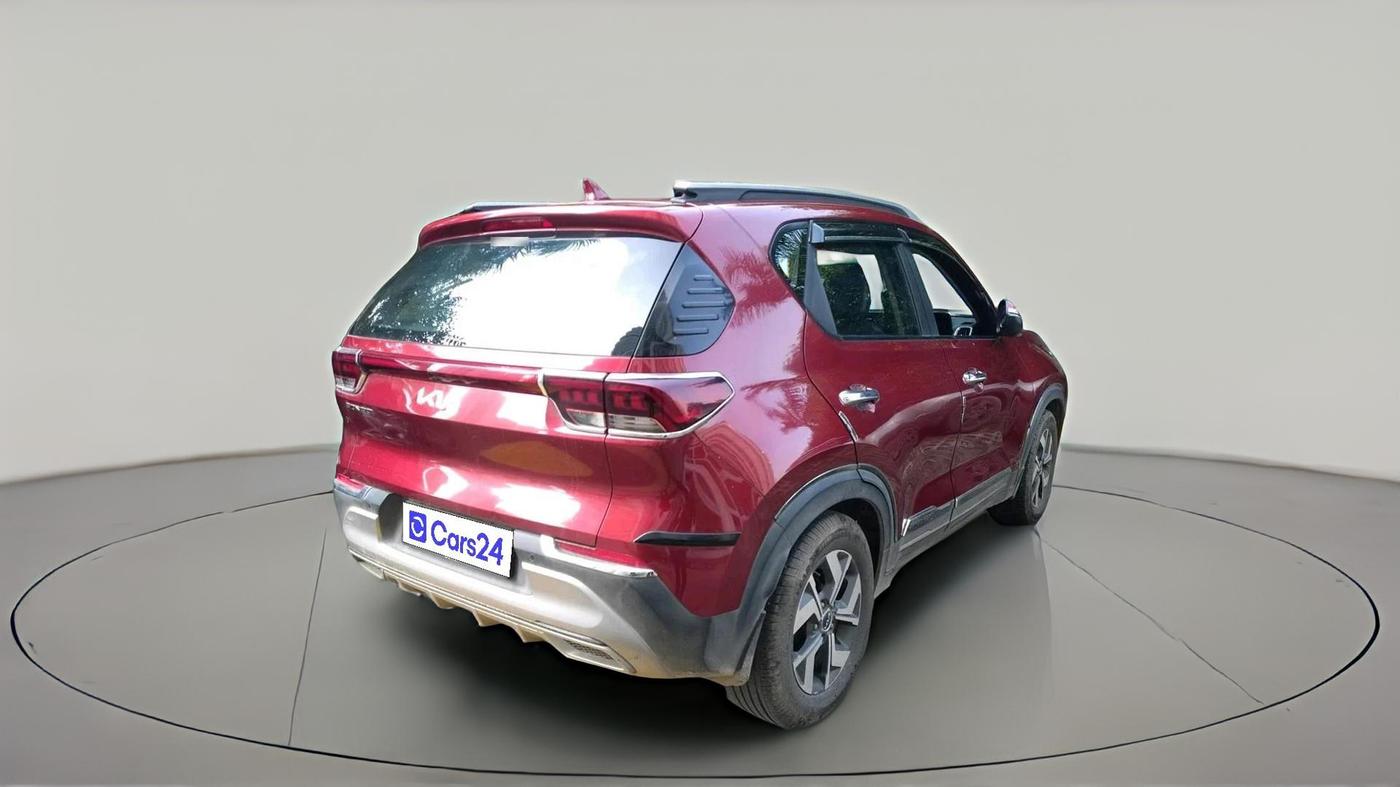 2021 KIA SONET HTX 1.5, Diesel, Manual, 84,125 km, exterior