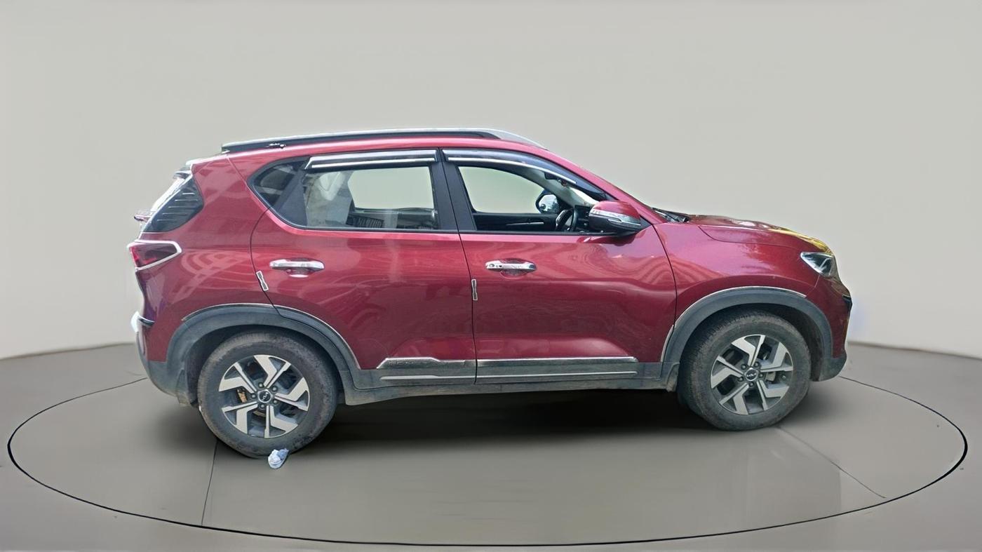 2021 KIA SONET HTX 1.5, Diesel, Manual, 84,125 km, exterior