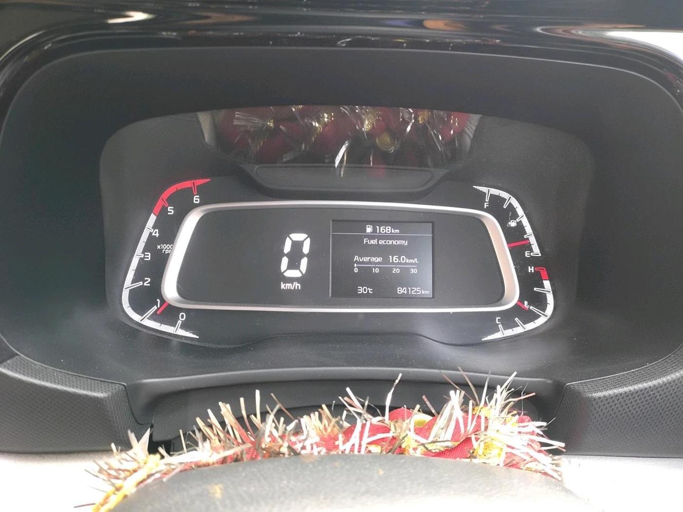 2021 KIA SONET HTX 1.5, Diesel, Manual, 84,125 km, interior