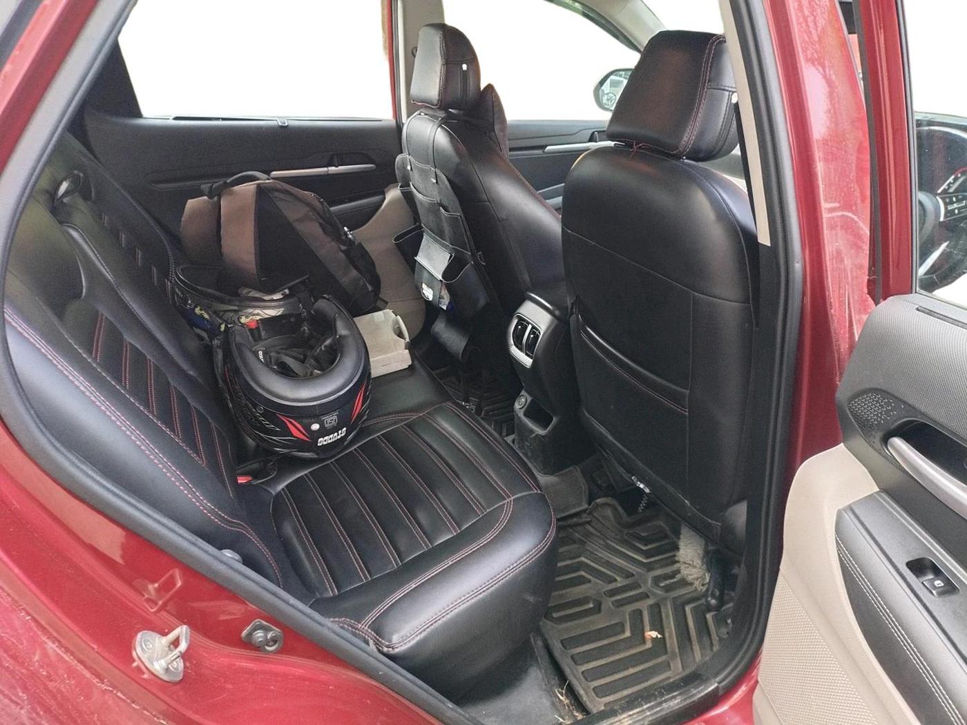 2021 KIA SONET HTX 1.5, Diesel, Manual, 84,125 km, interior